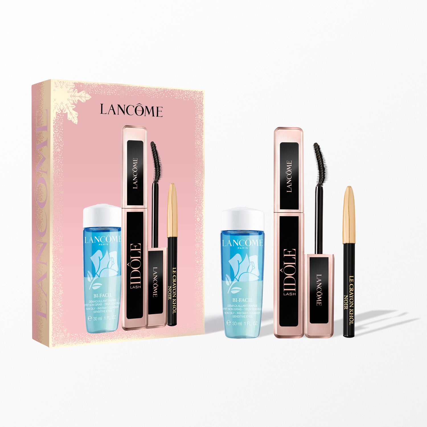 Lancôme Lash Idole + MINI KHOL + BI FACIL Holiday Set 2025 1 pcs