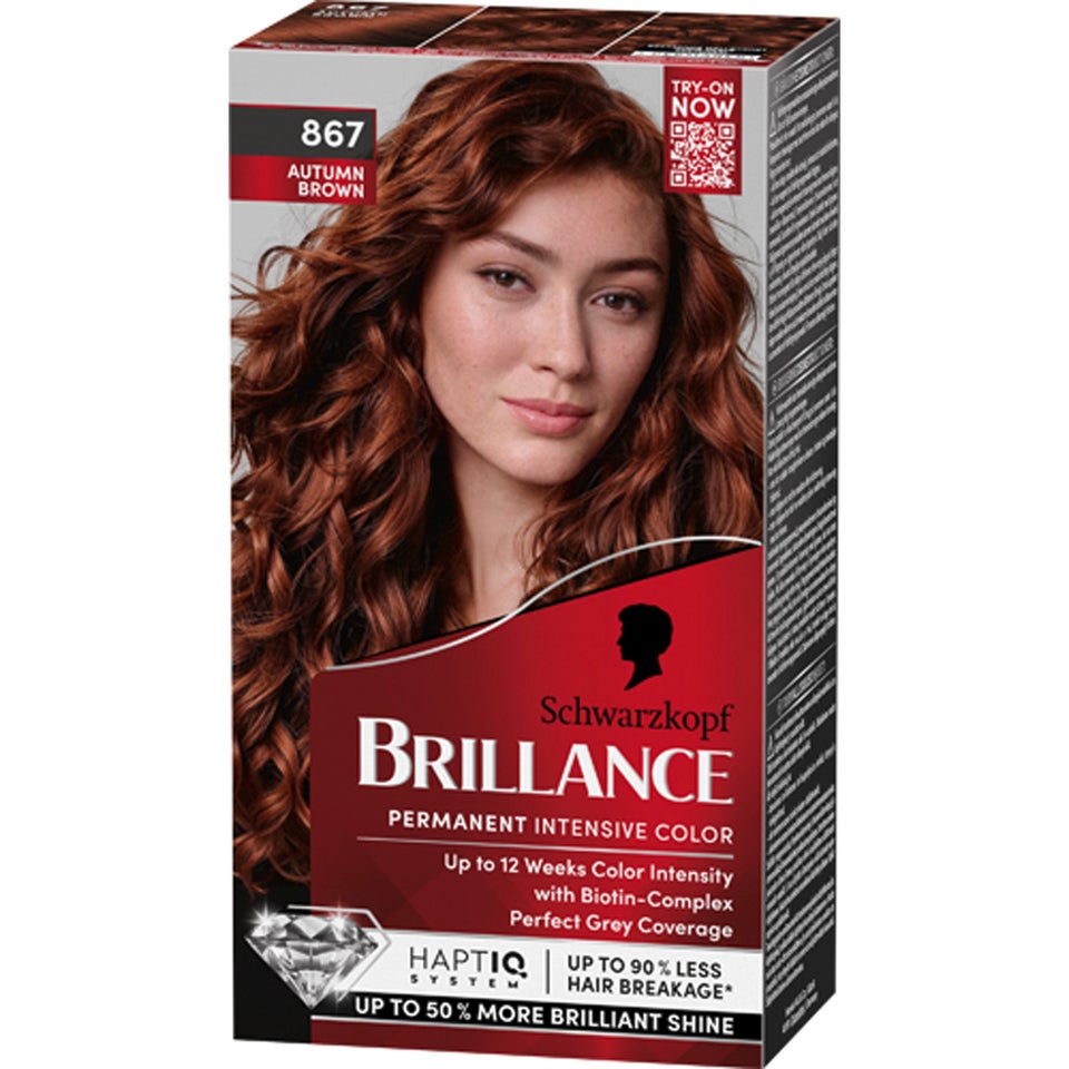 Brillance Permanent Intensive Color 867 Autumn Brown 1 pcs