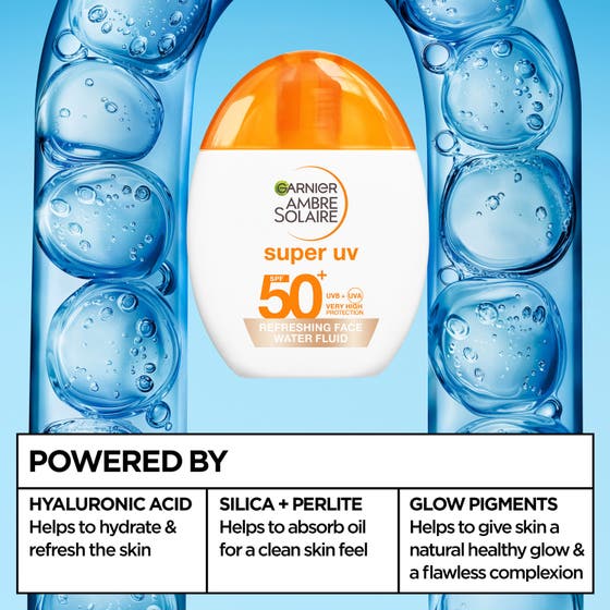 Ambre Solaire Super UV Refreshing Water Fluid