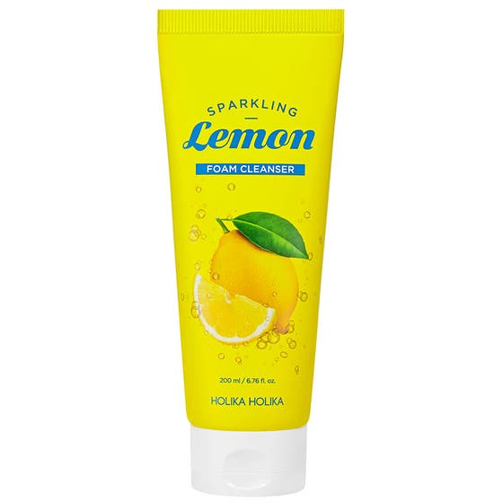 Sparkling Lemon Foam Cleanser