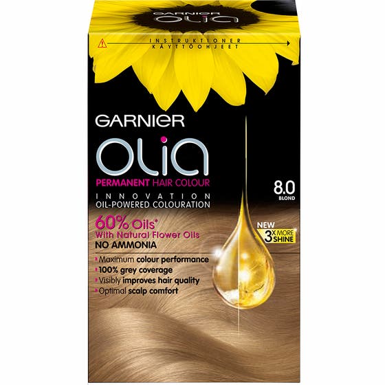 Olia Permanent Hair Colour