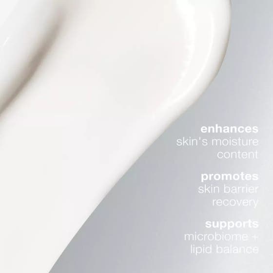 Dermalogica Intensive Moisture Balance 100 ml päivävoide valkoisessa tuubissa palauttaa kuivan ihon kosteustasapainon.