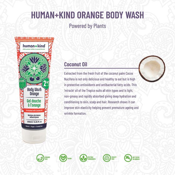 Body Wash Orange