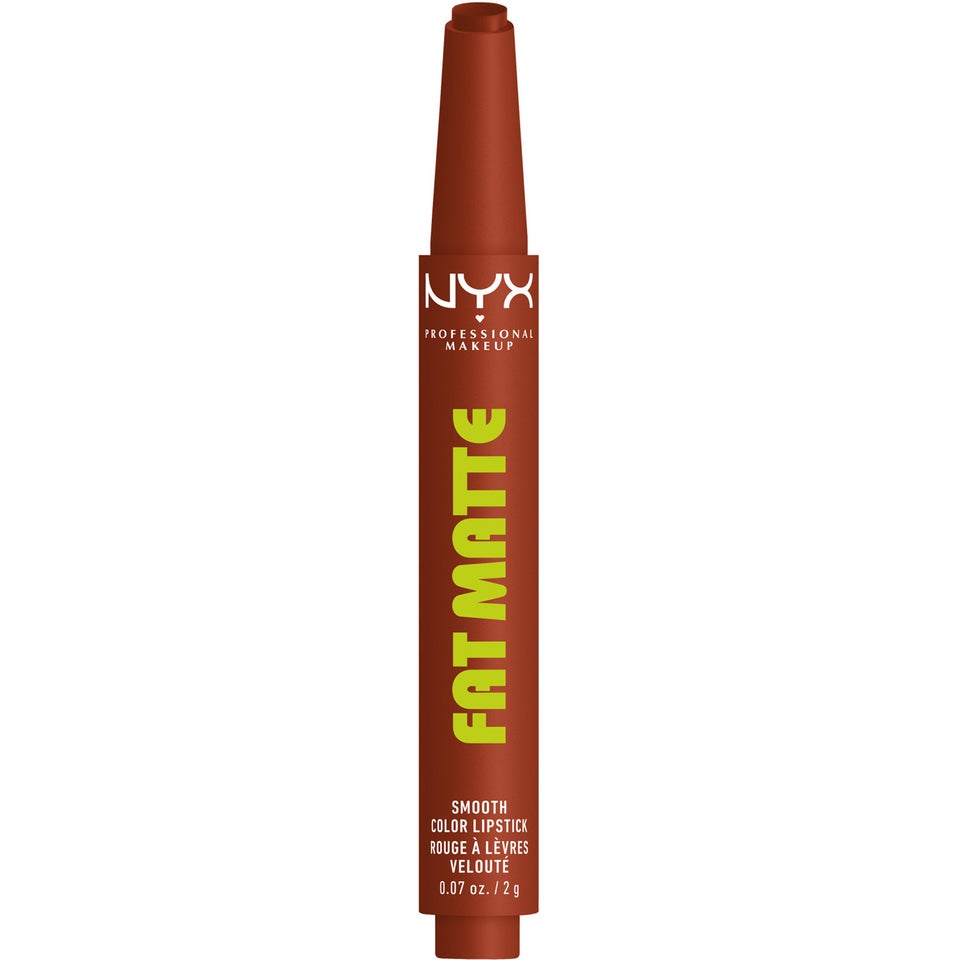 Fat Matte Slick Click Lip Balm 06 Beary Nude 2 g