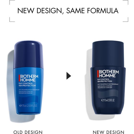 Homme Day Control Deodorant Roll-On