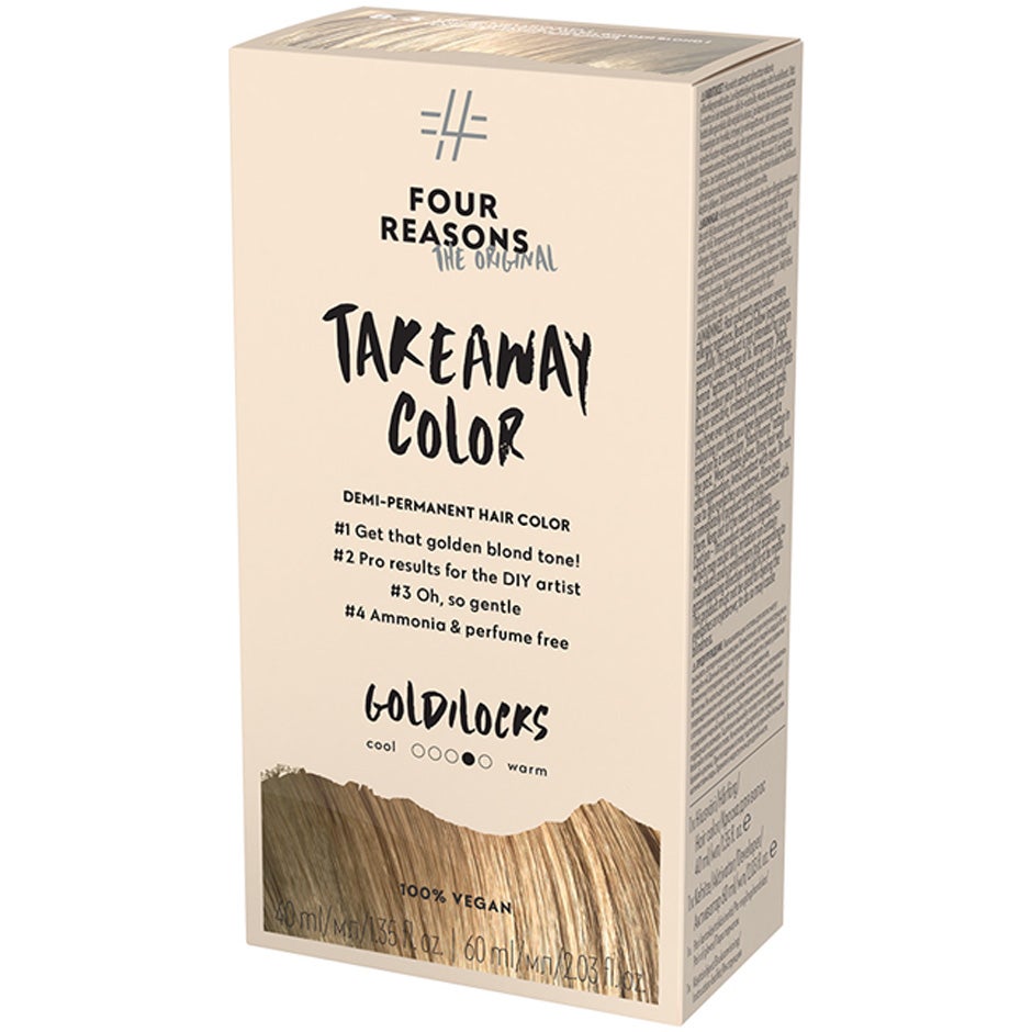 Four Reasons Take Away Color 8.3 Goldilocks 1 pcs