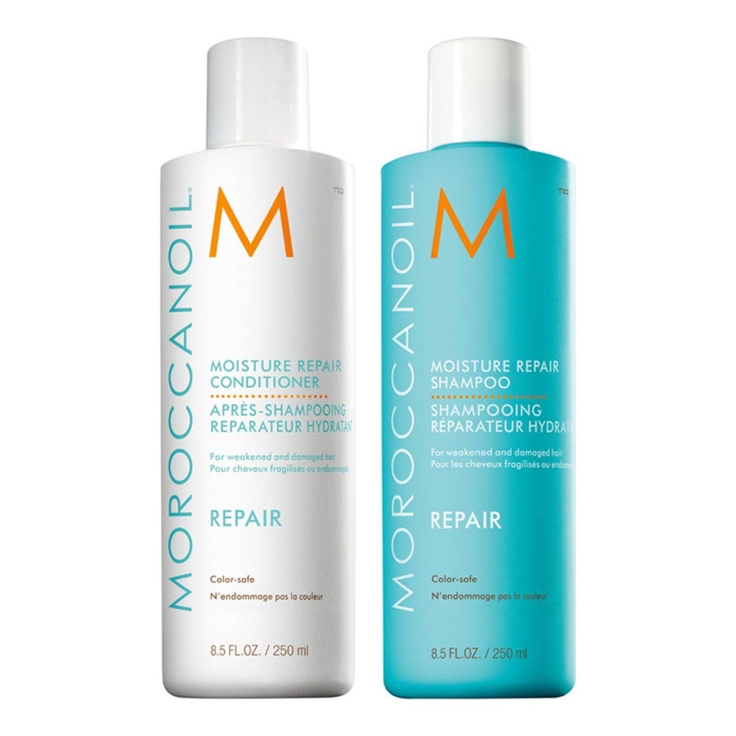 Moroccanoil Moisture Repair Set Shampoo 250 ml & Conditioner 250ml - 500 ml