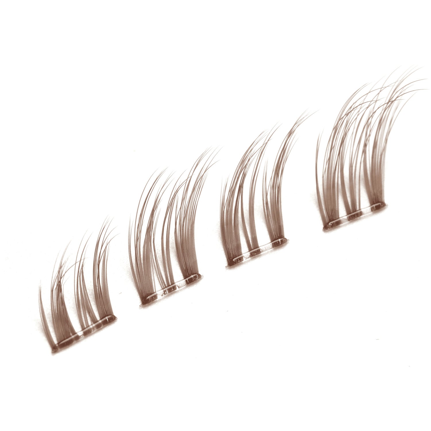 Blik Self-Stick Lash Clusters Burgundy 0.1 1 pcs ögonsmink dam – bild 5