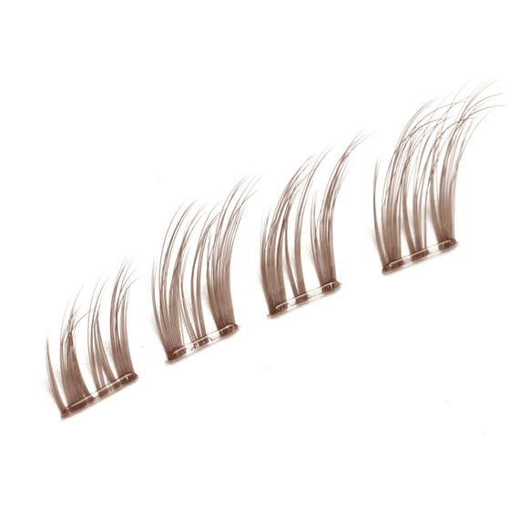 Self-Stick Lash Clusters - Brown 0.2