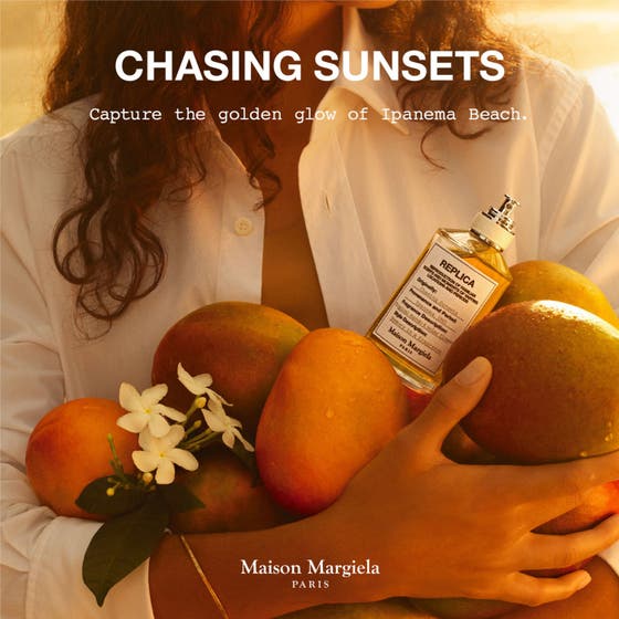 Replica Chasing Sunsets