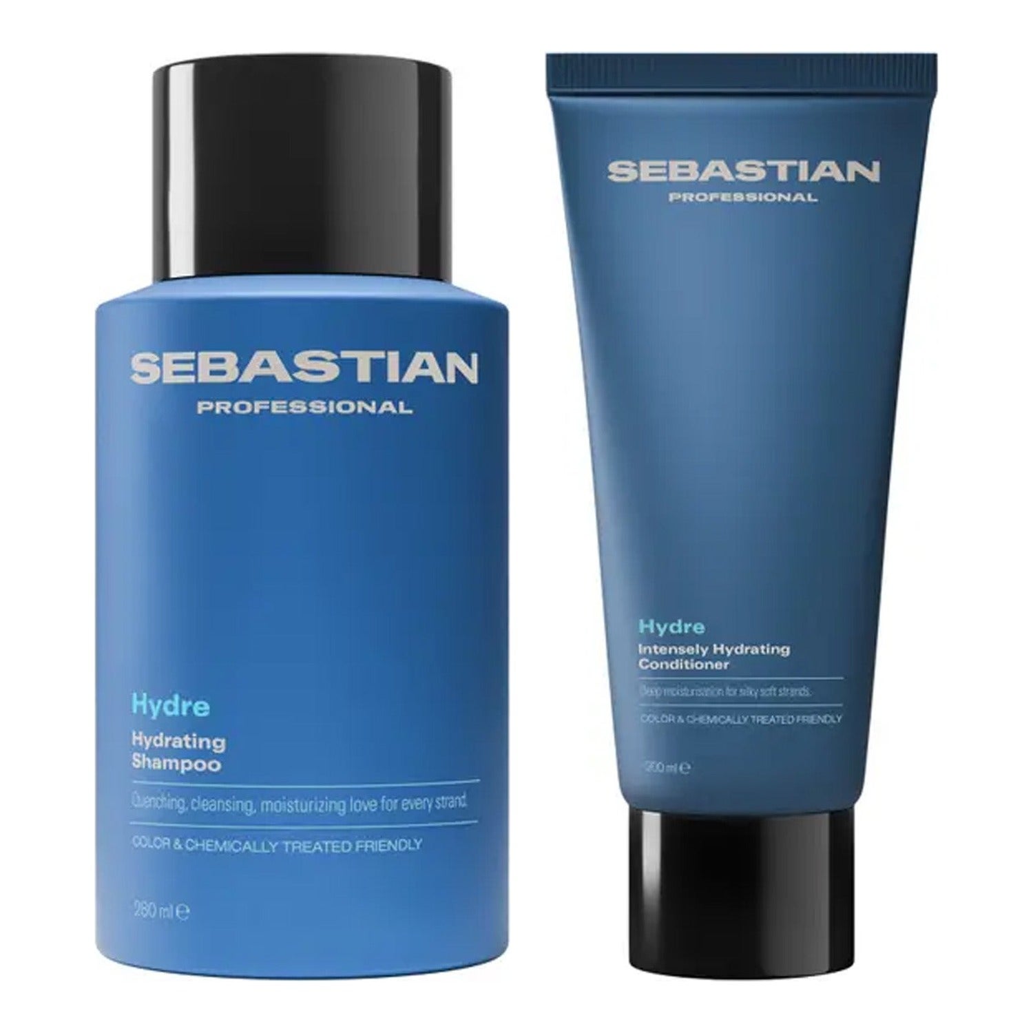 Sebastian Professional Hydre Duo Shampoo 250ml, Conditioner 250ml - 500 ml billede