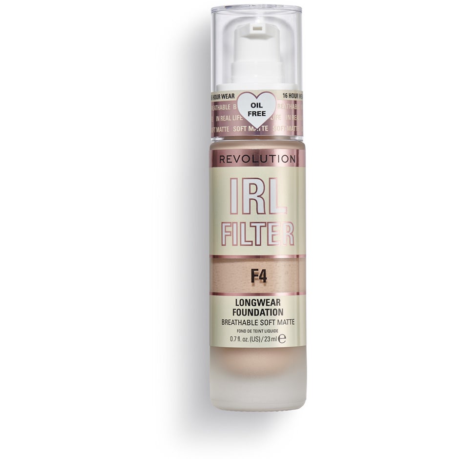 Revolution Beauty London Revolution Irl Filter Longwear Foundation F4 foundation & concealer dam – bild 7