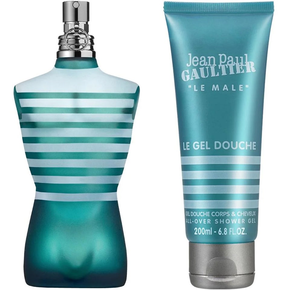 Le Male Set EdT 75ml, Shower Gel
