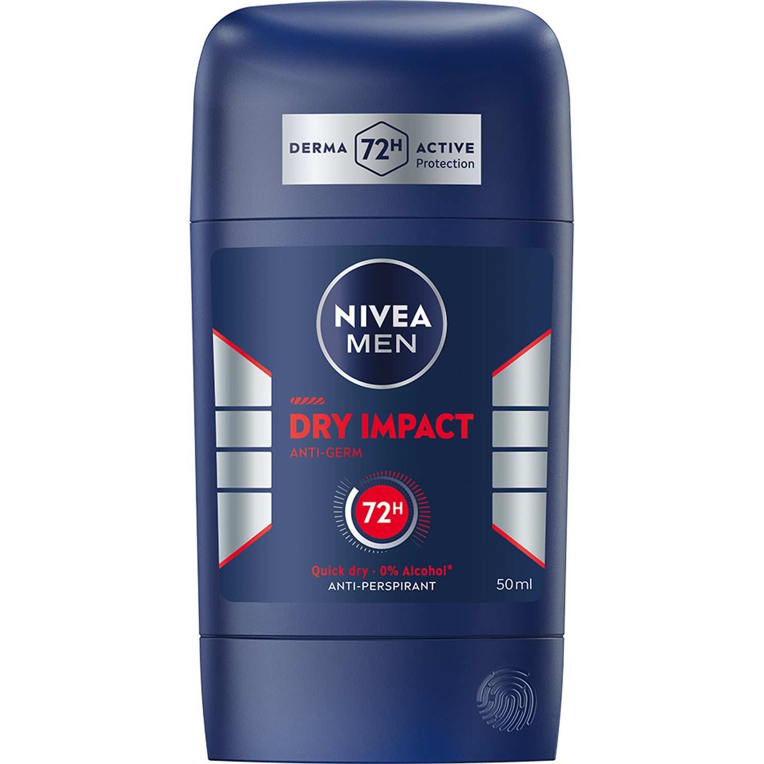 NIVEA Antiperspirant Deodorant Dry Impact Stick - 50 ml