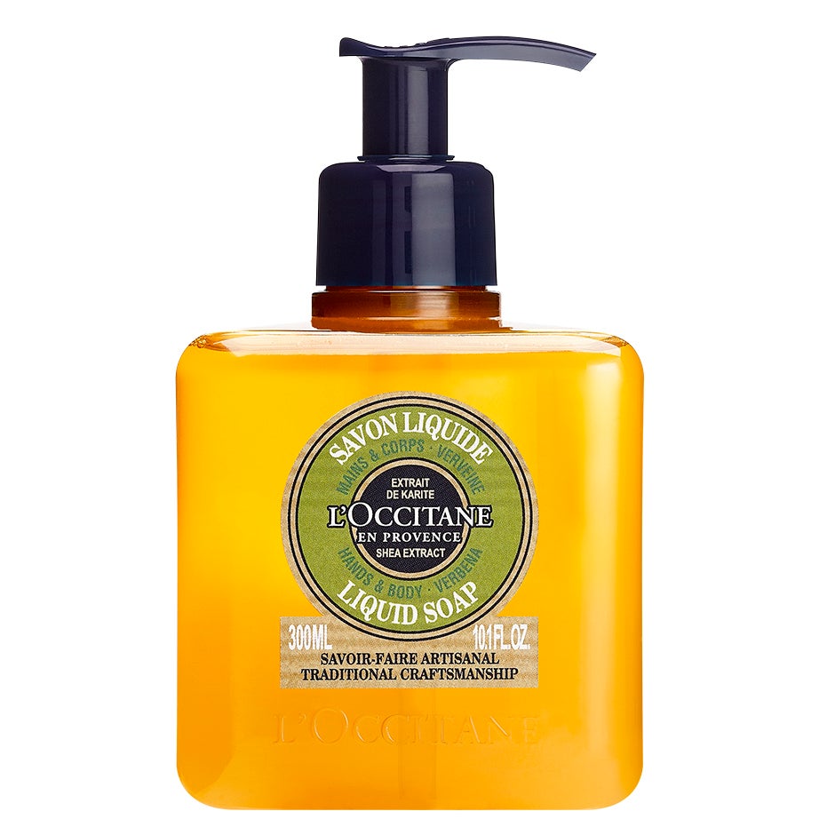 L'Occitane en Provence Shea Liquid Soap Verbena 300 ml