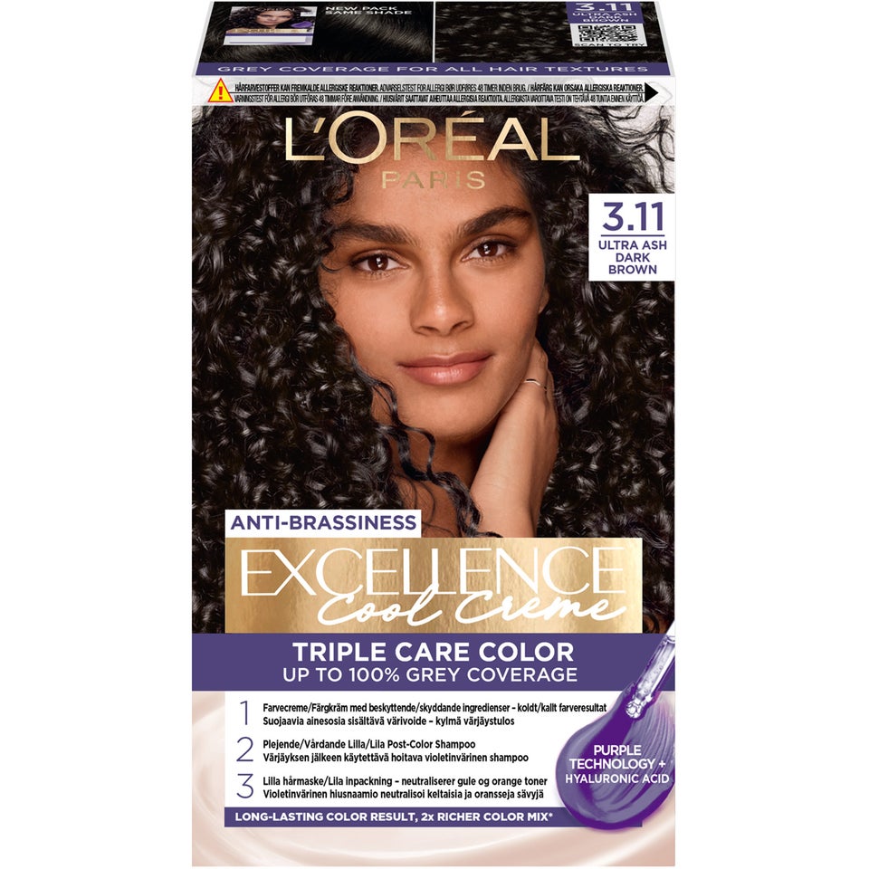 Excellence Ultra Ash Brown 1 pcs