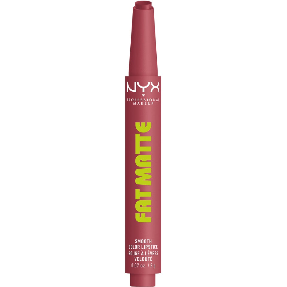 Fat Matte Slick Click Lip Balm 06 Beary Nude 2 g