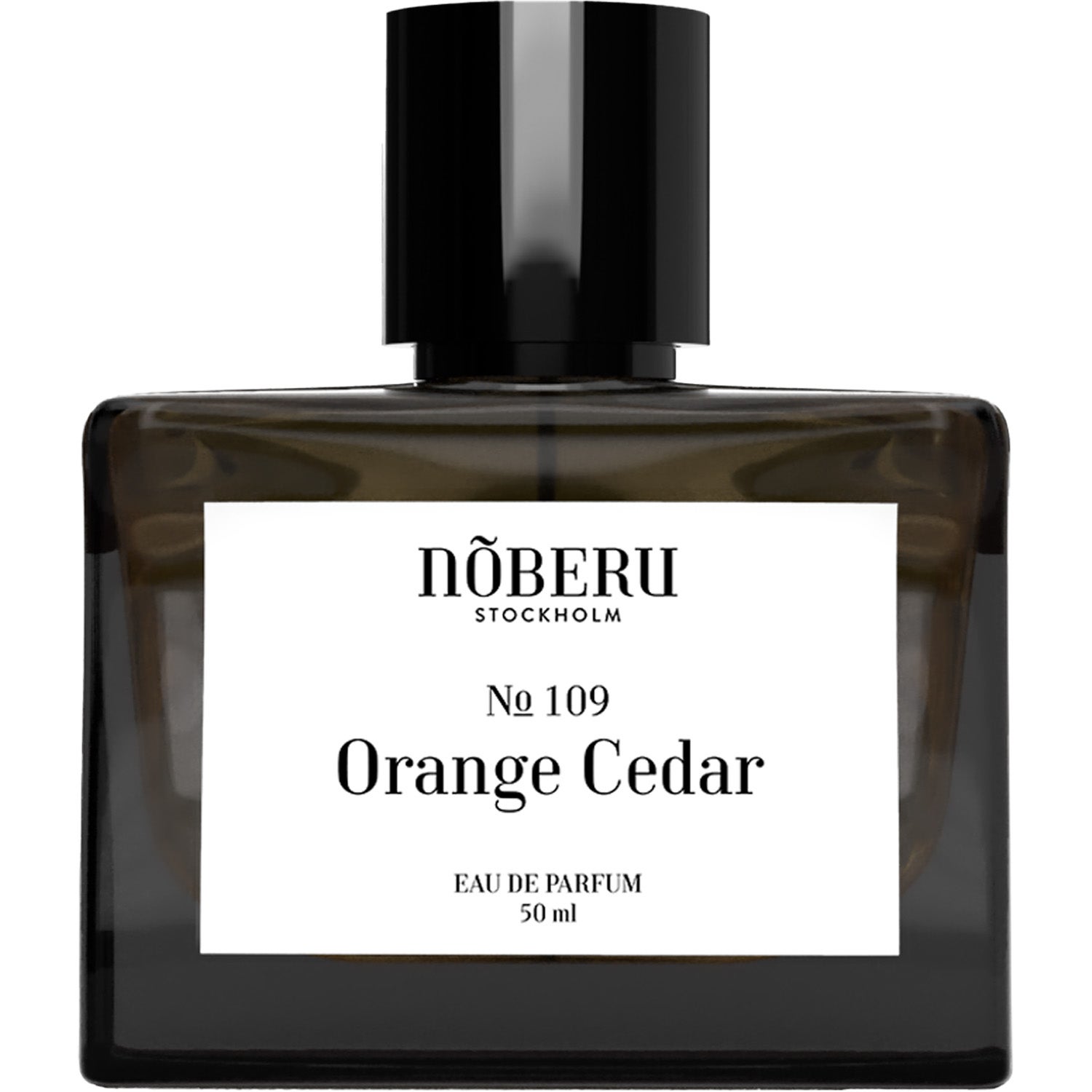 Nõberu Stockholm Orange Cedar Eau de Parfum - 50 ml