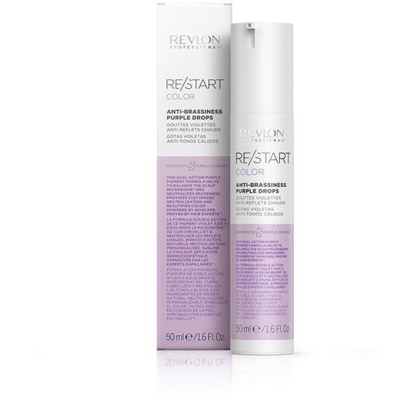 Restart Color Anti-Brasiness Purple Drops