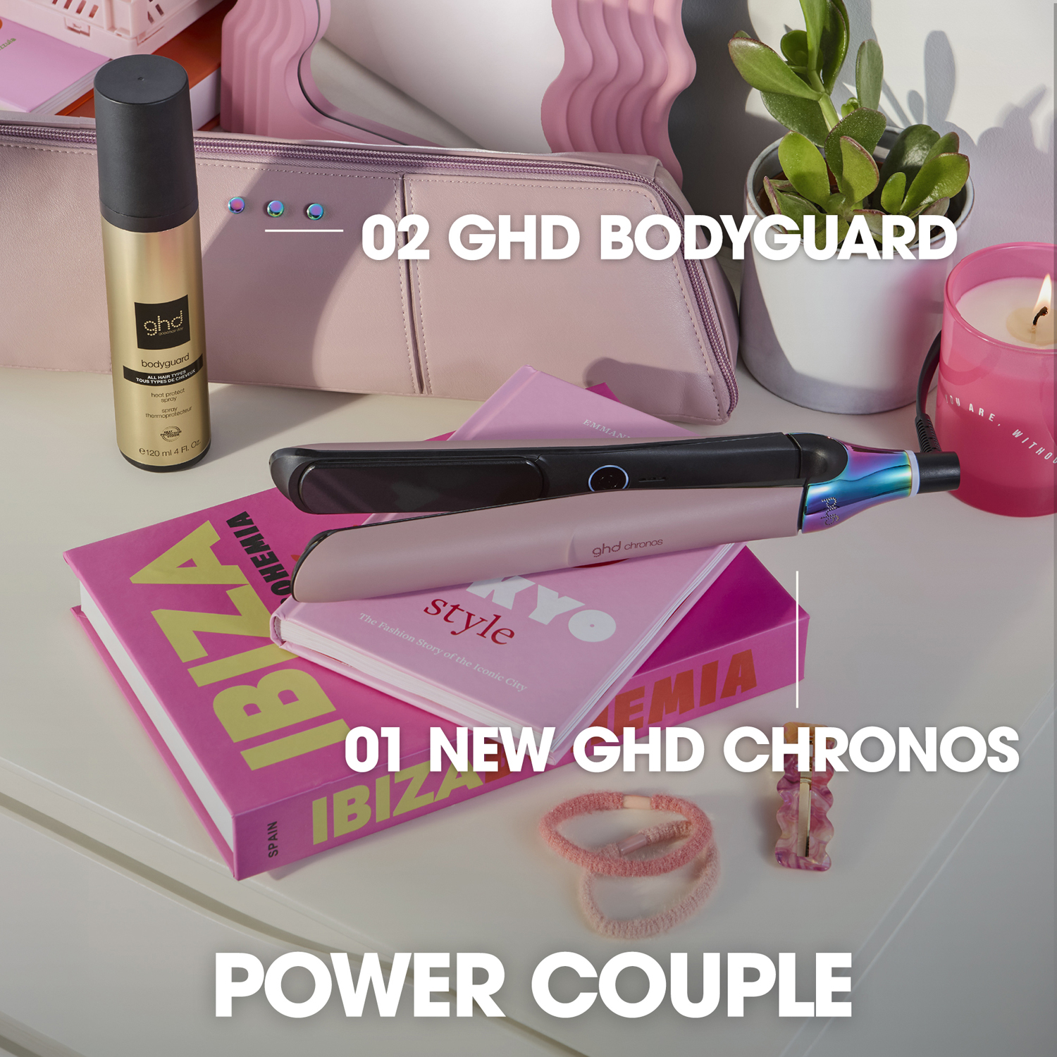 Chronos Limited Edition Hair Straightener