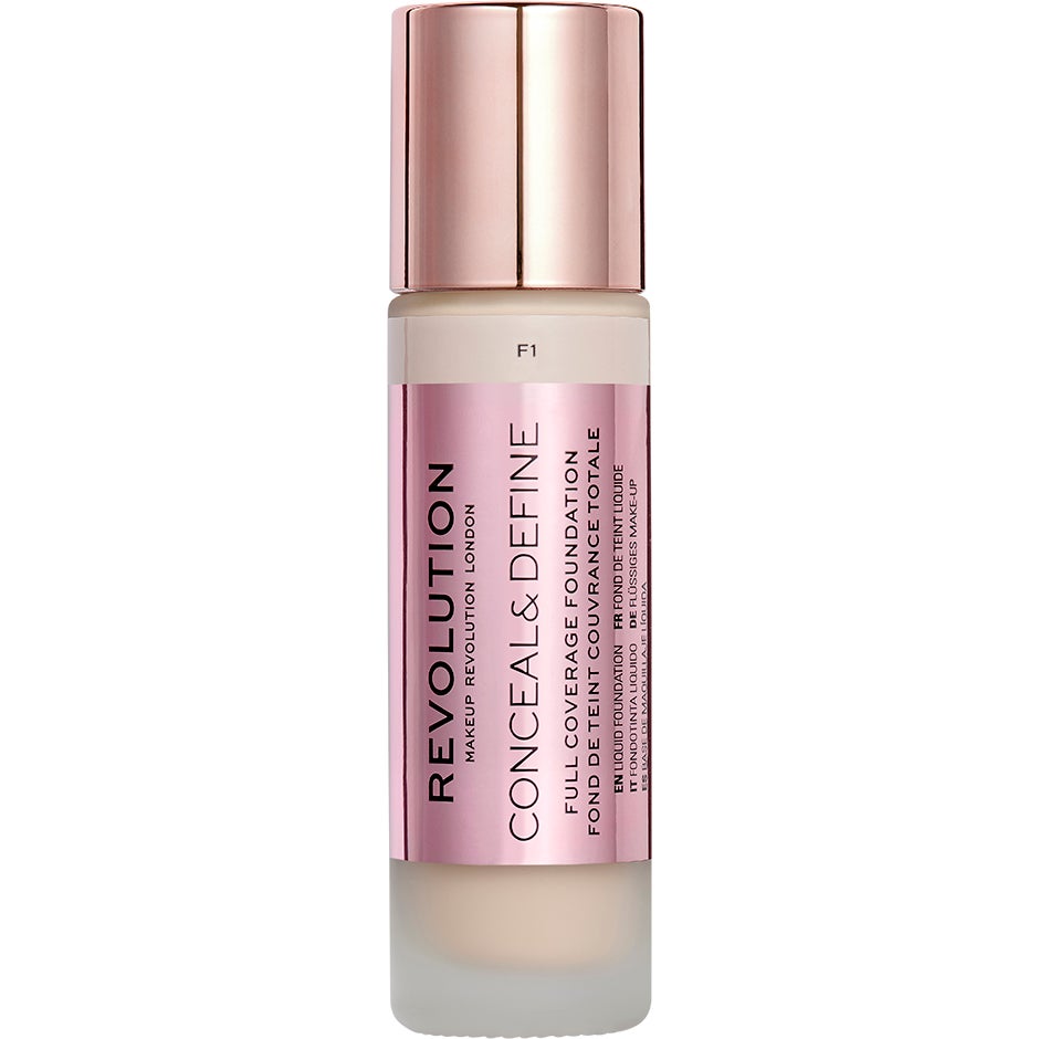Makeup Revolution Conceal & Define Foundation F1 - 23 ml