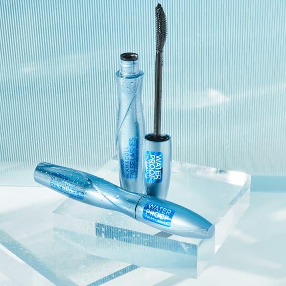 Glam & Doll False Lashes Mascara Waterproof