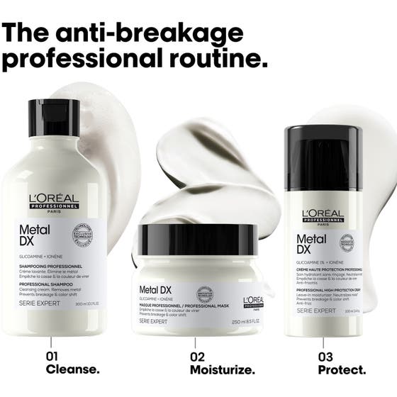 Metal DX Cream Leave-in