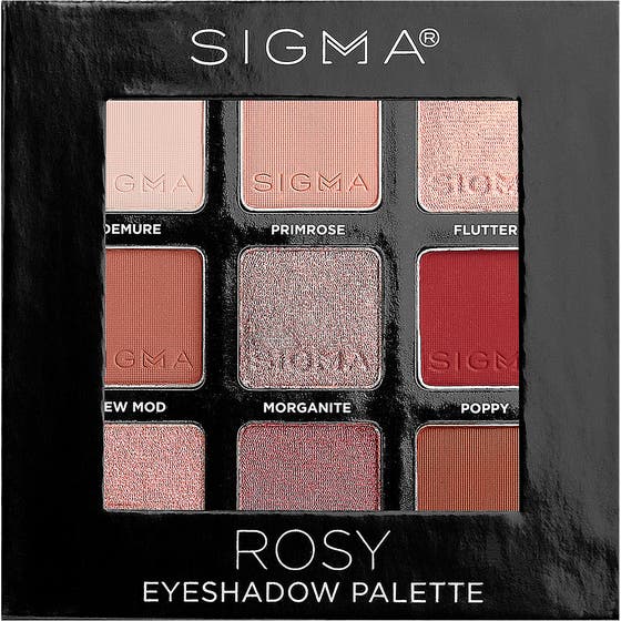 Rosy Eyeshadow Palette