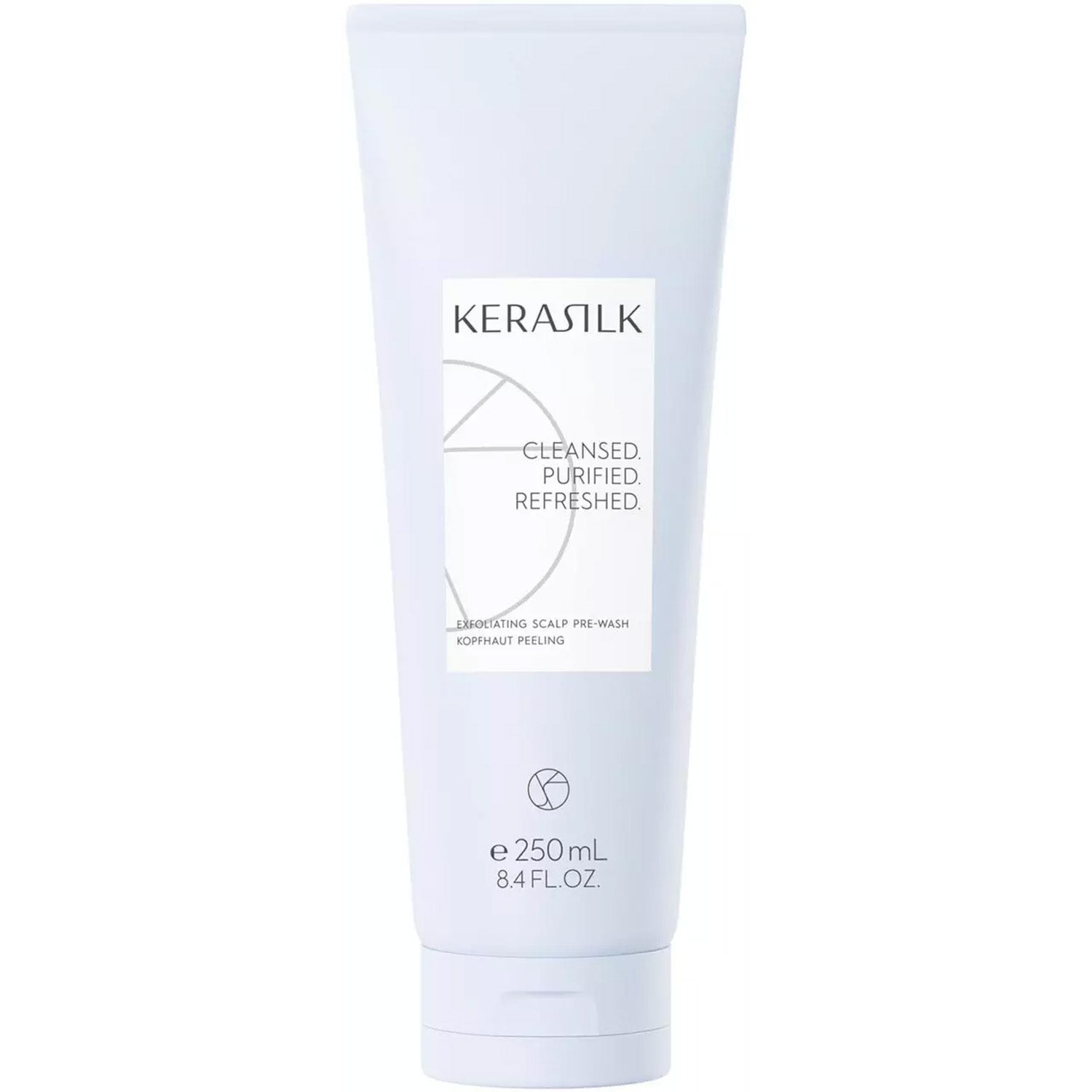 Kerasilk Exfoliating Scalp Pre-Wash schampo & balsam dam