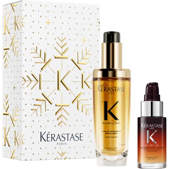 Elixir L'Huile Originale + 8H Magic Serum Holiday Set 2026