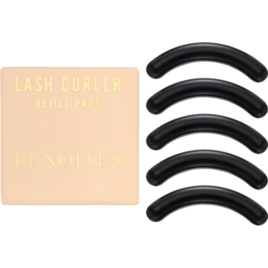 Eyelash Curler Lash Lift Refill Pads Black 5 pcs