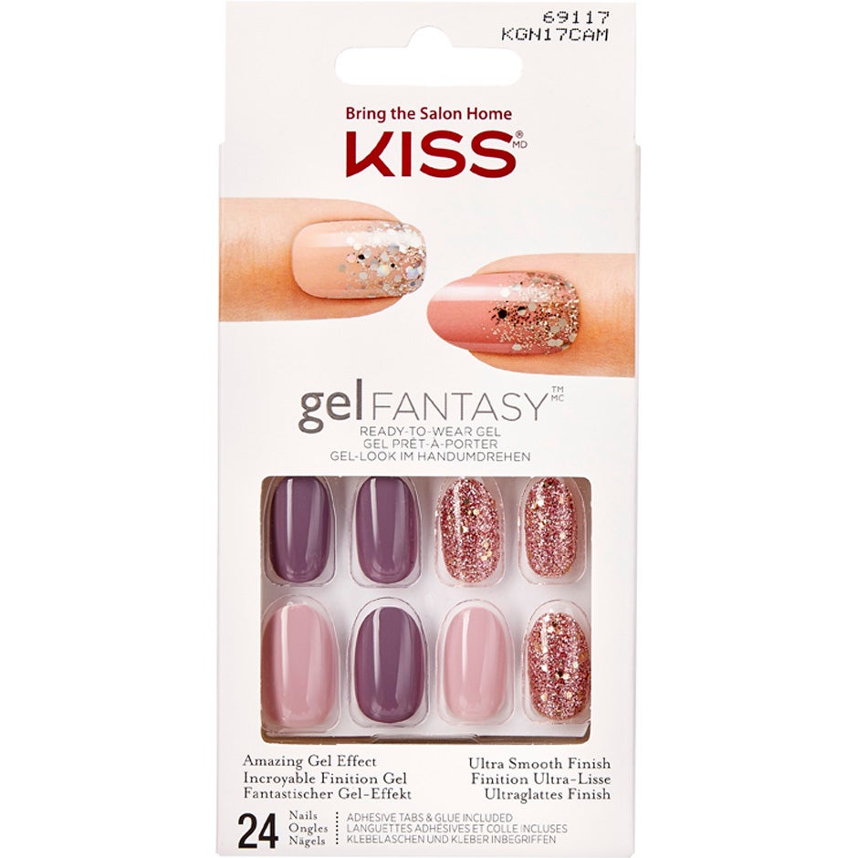 Kiss Gel Nails Fantasy No Press
