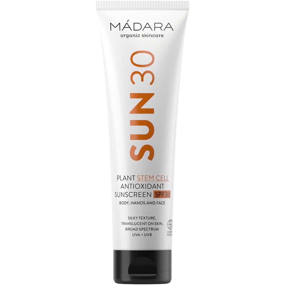 MÁDARA SUN30 Plant Stem Cell Antioxidant Sunscreen SPF30 100 ml