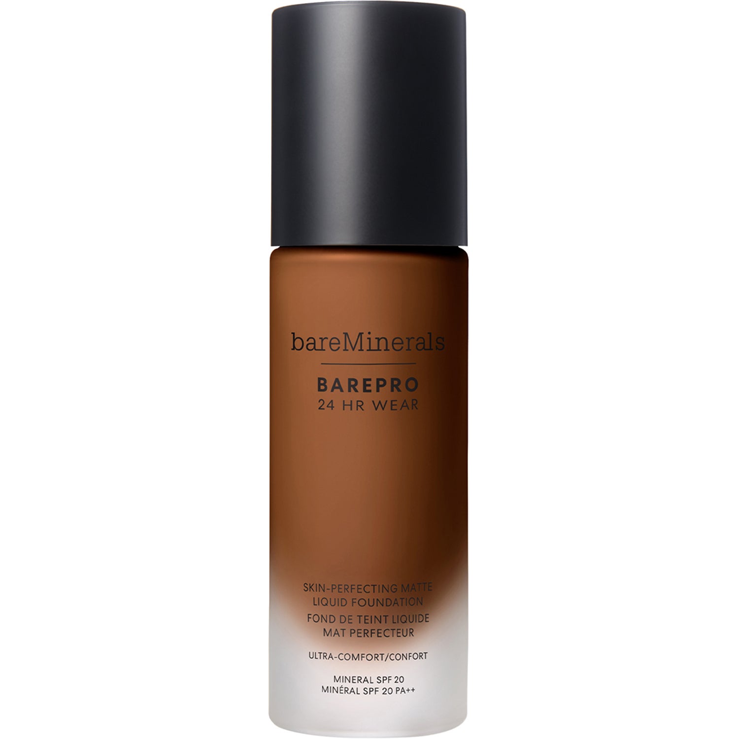 BareMinerals Barepro 24H Matte Liquid Foundation Deep 57 Neutral foundation & concealer dam – bild 7