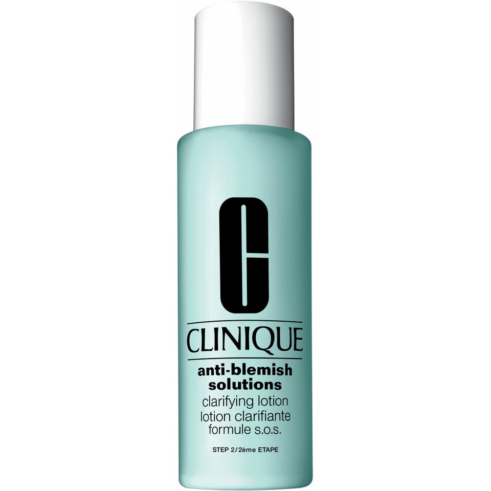 Anti-Blemish Solutions Clarifying Lotion