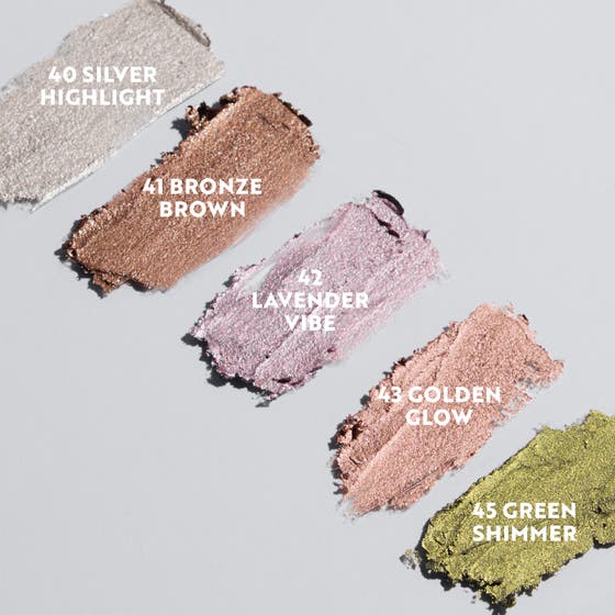 The Shimmer Eyeshadow Stick Longwear & Water-Resistant 