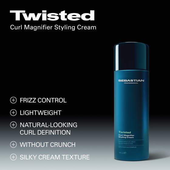 Twisted Curl Magnifier Styling Cream