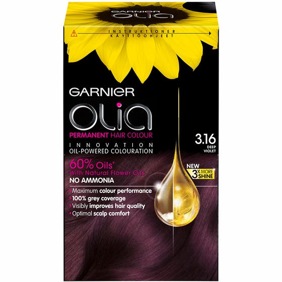 Olia Permanent Hair Colour