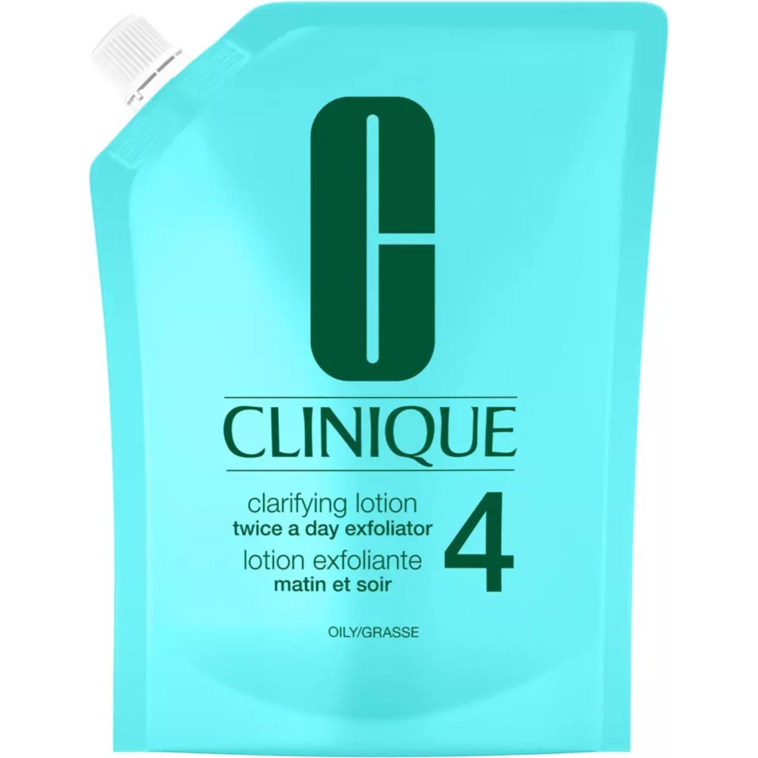 Clinique Clarifying Lotion 4 Refillable rengöring & peeling dam