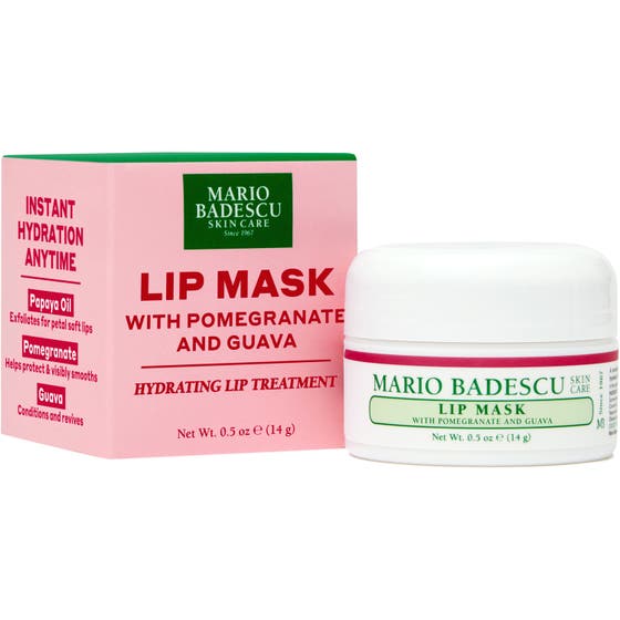 Lip Mask With Pomegranate & Guava