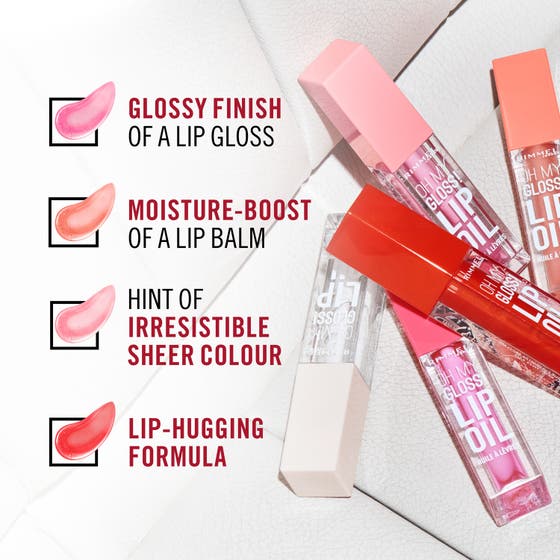 Oh My Gloss Lip Oil