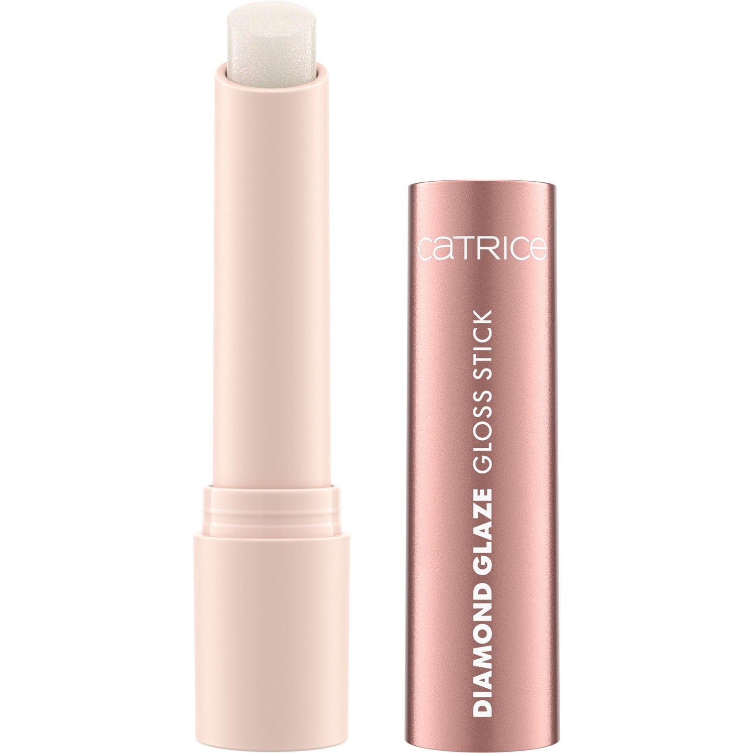 Catrice Läppbalsam Diamond Glaze Glitter Lip Gloss 40 No Shade, Just Spa läppsmink dam – bild 5