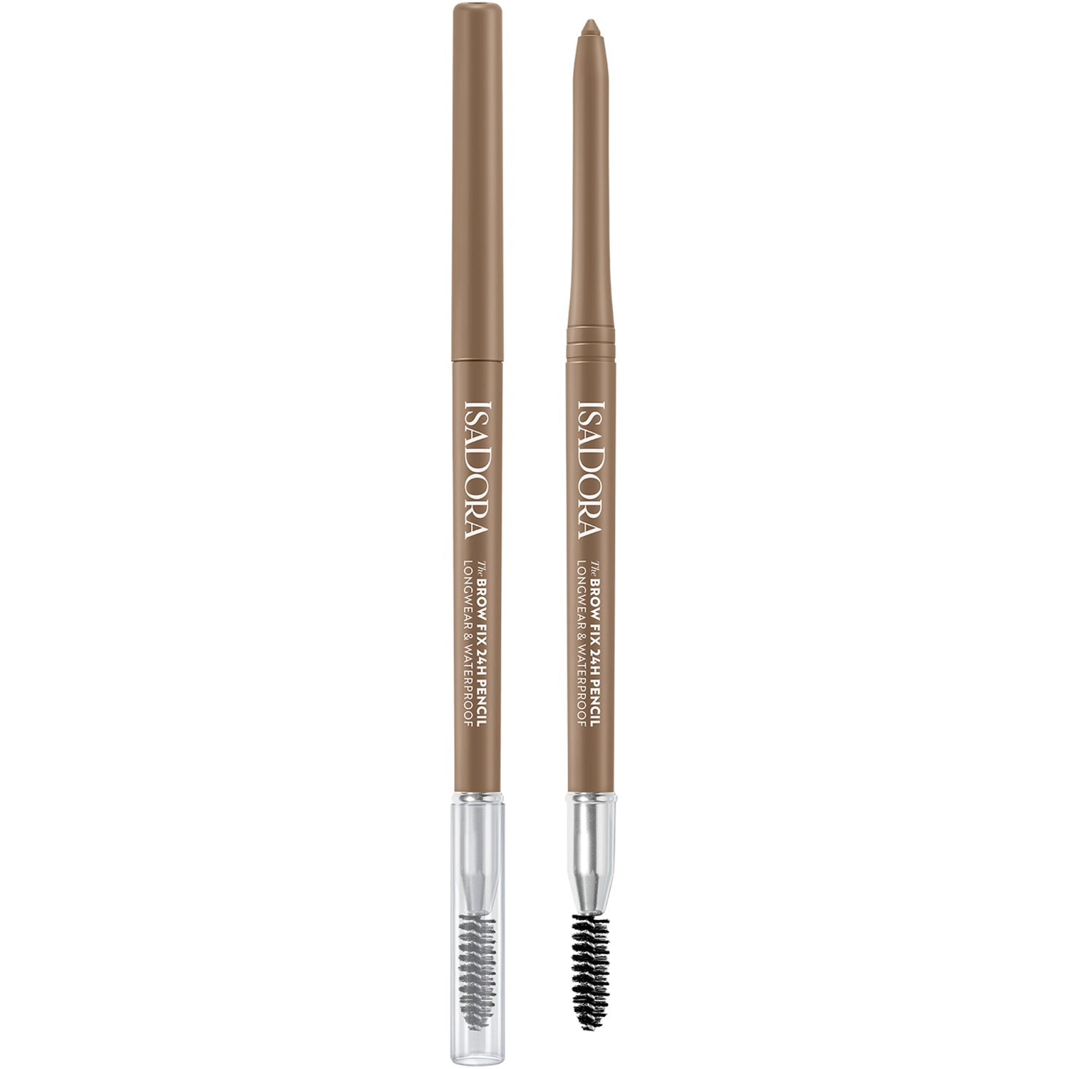 IsaDora The Brow Fix 24h Pencil Longwear & Waterproof Taupe - 0,3 g