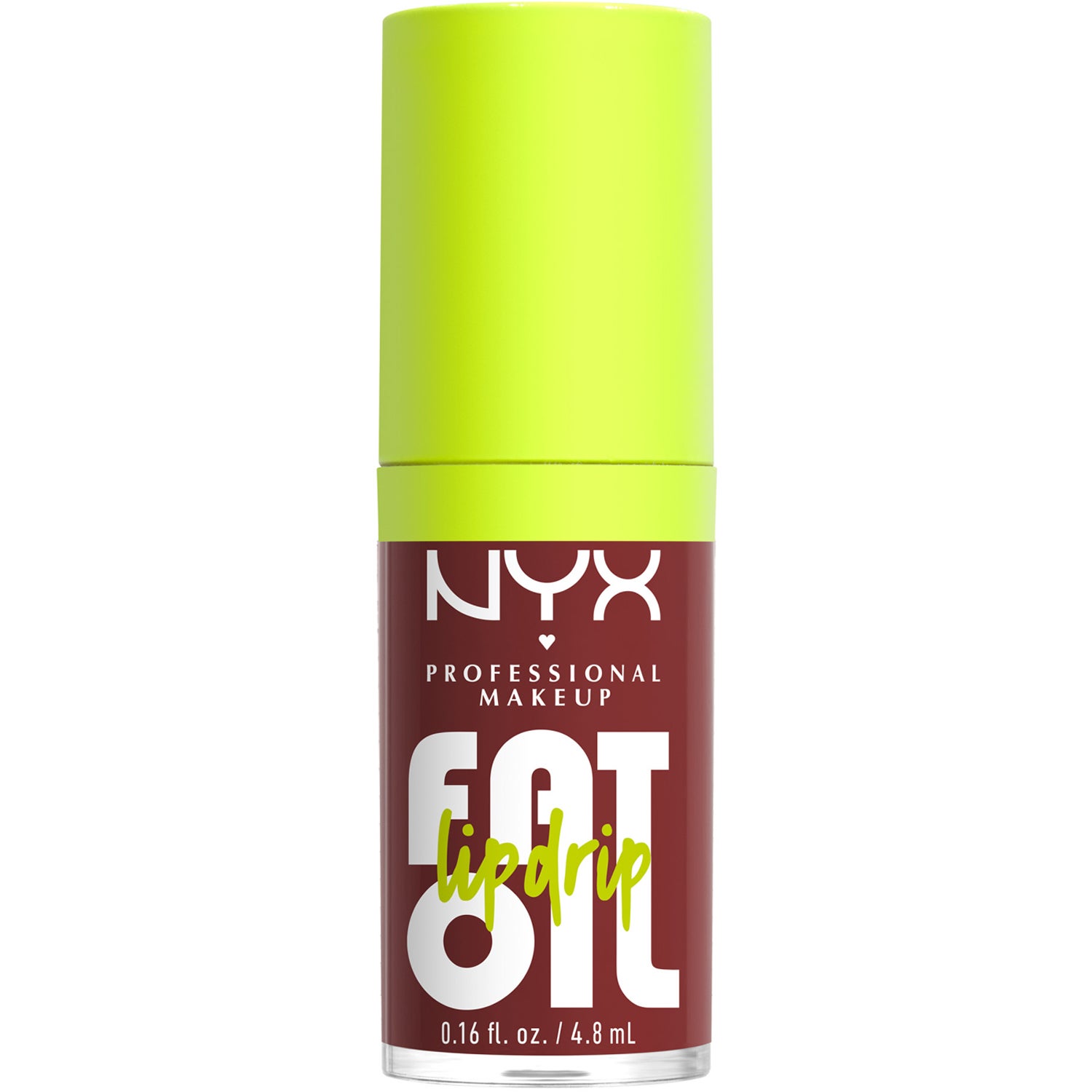 NYX Professional Makeup Fat Oil Lip Drip 12 Sprinkle Sprinkle Lipgloss - 4,8 ml billede