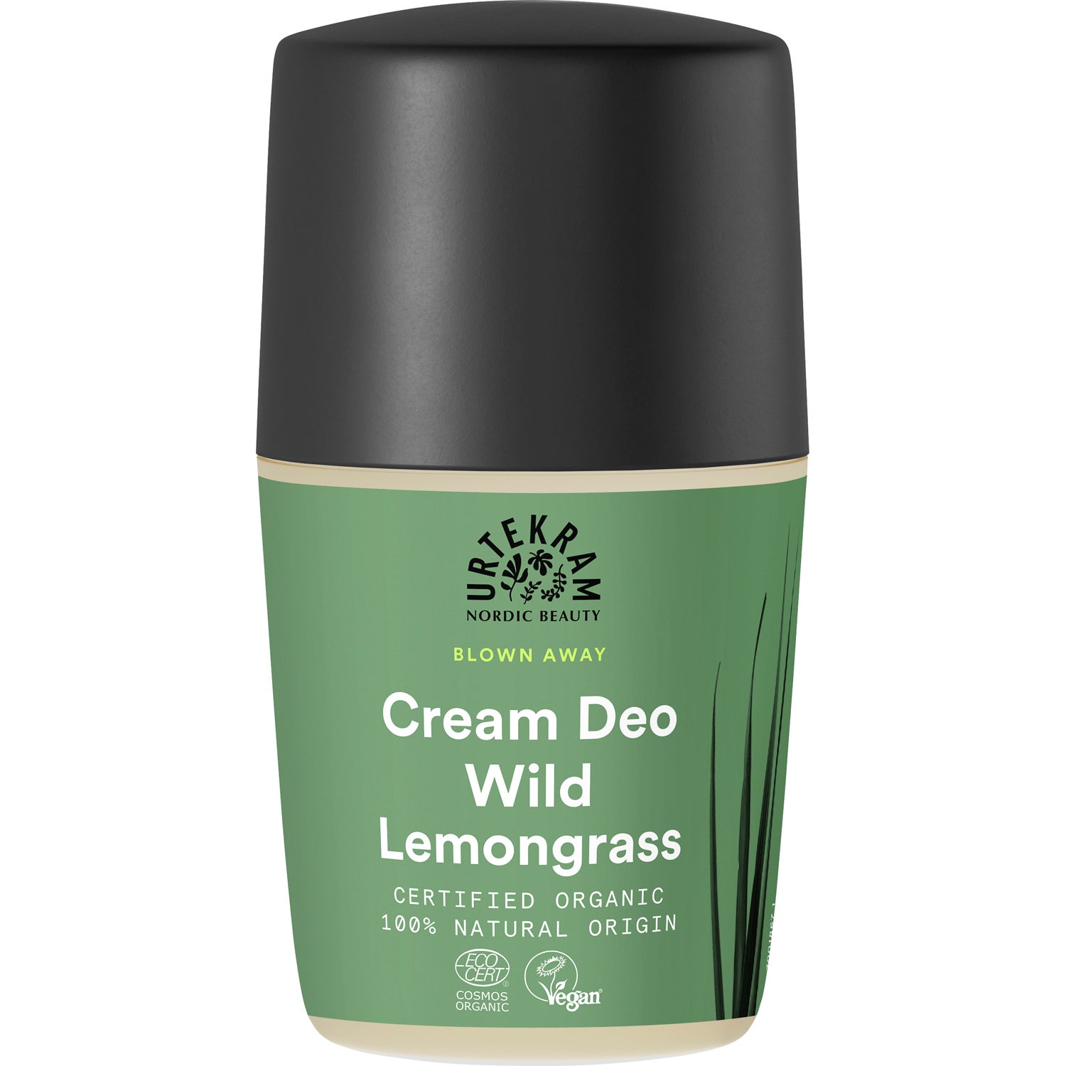 Urtekram Wild Lemongrass Deo 50 ml