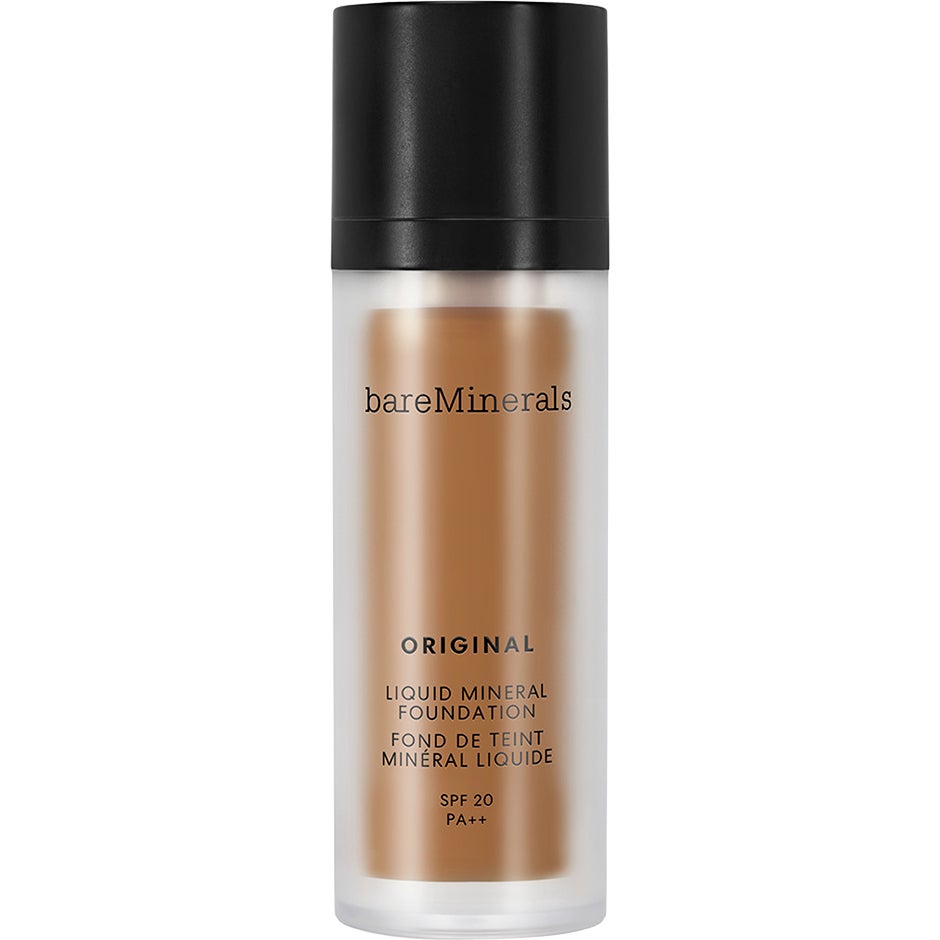 bareMinerals Original Liquid Mineral Foundation SPF20 Warm Dark 26 - 30 ml billede