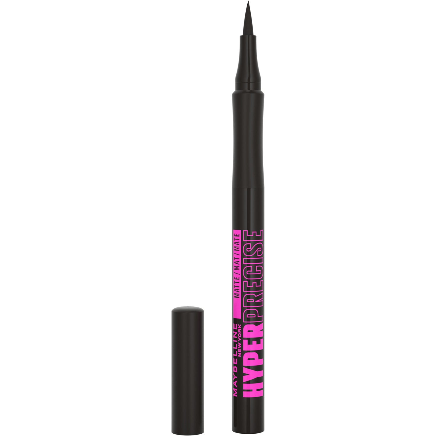 Maybelline Hyper Precise Matte Black 701 - 1 ml billede