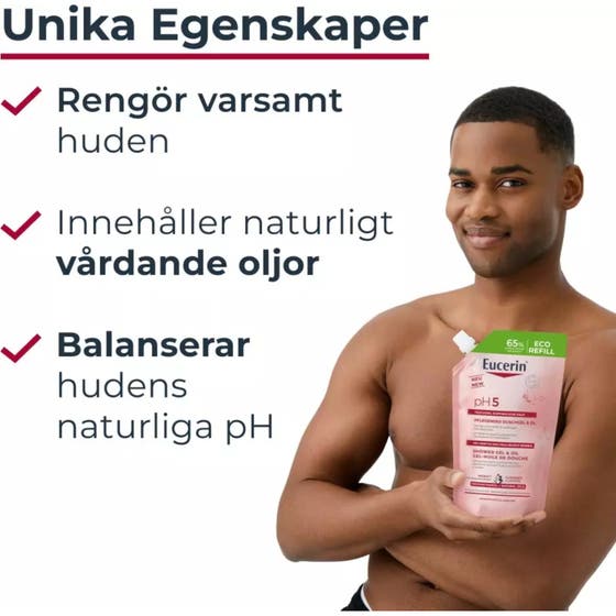 pH5 Shower Gel & Oil