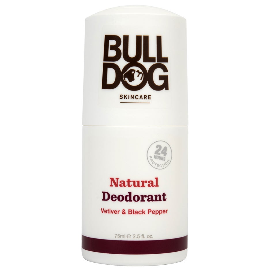 Bulldog Deodorant Vetiver & Black Pepper kroppsspray & deo herr – bild 4