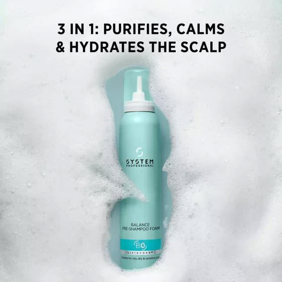 Balance Pre-Shampoo Foam